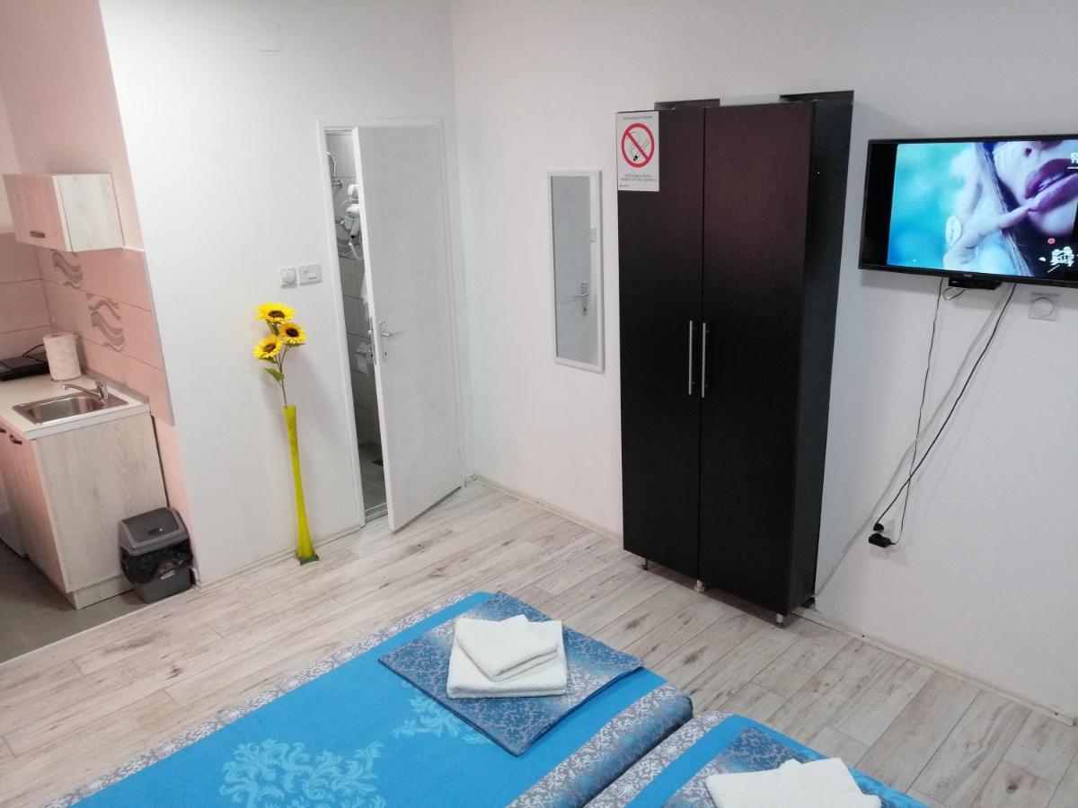 Mitic Apartmani 1 Ниш Экстерьер фото