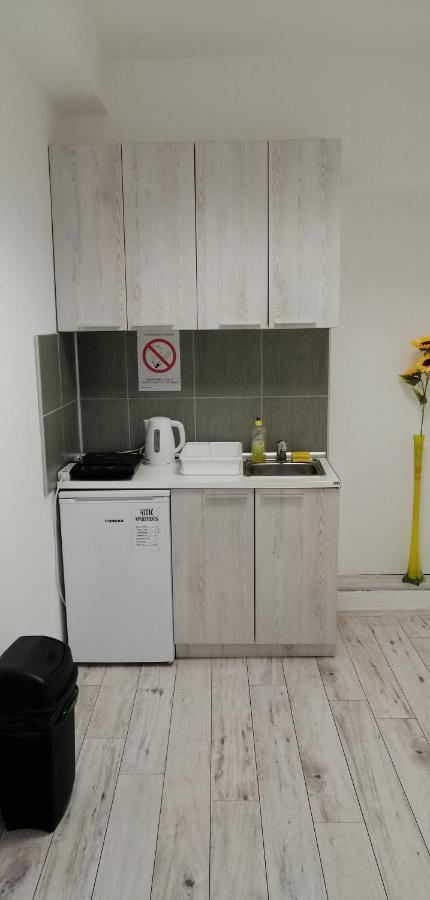Mitic Apartmani 1 Ниш Экстерьер фото
