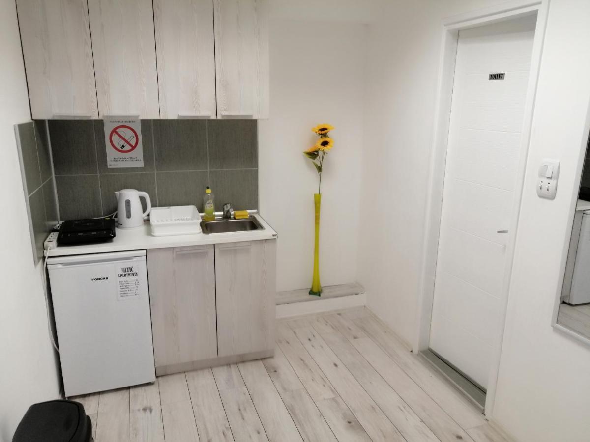 Mitic Apartmani 1 Ниш Экстерьер фото