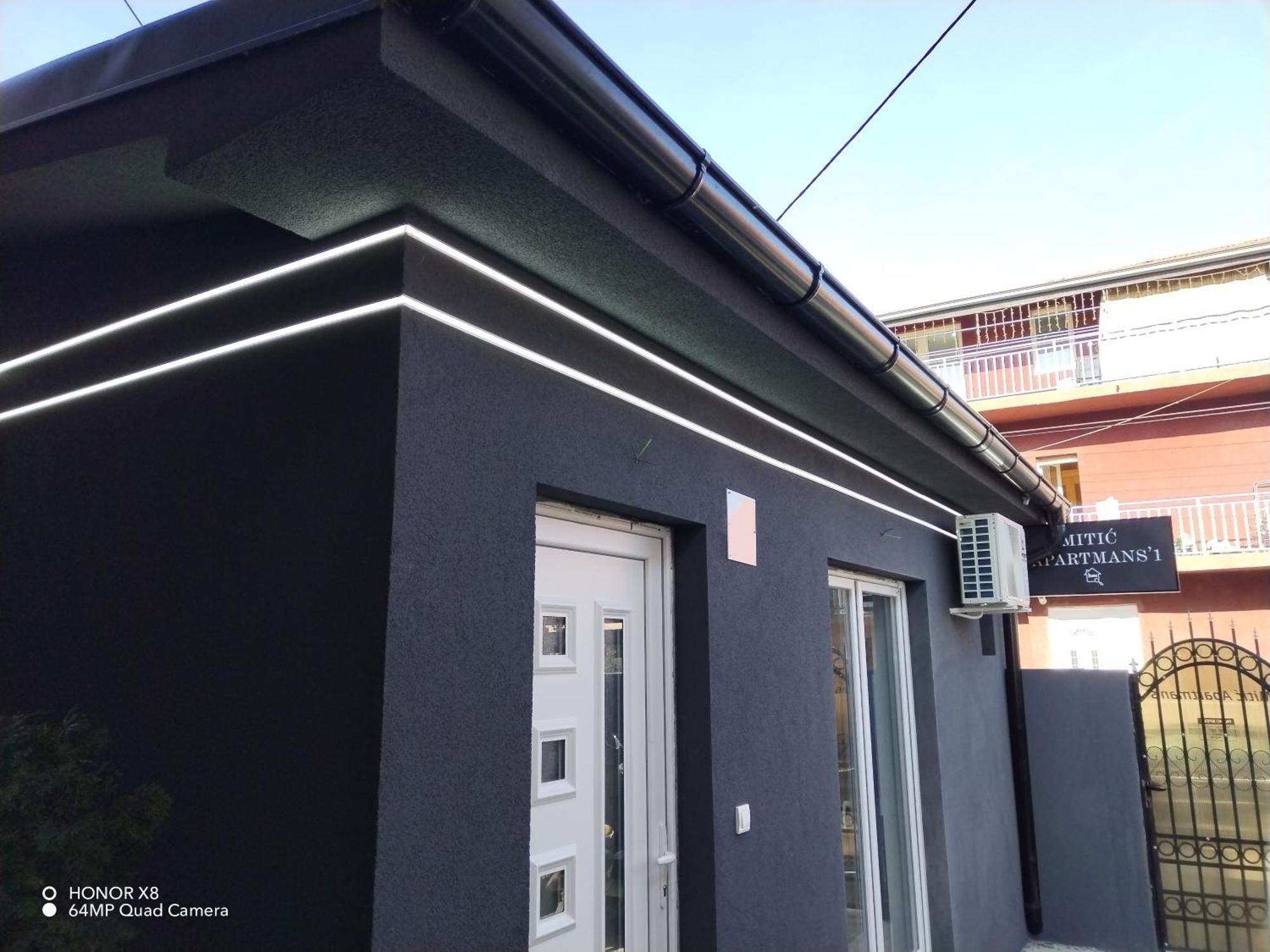 Mitic Apartmani 1 Ниш Экстерьер фото