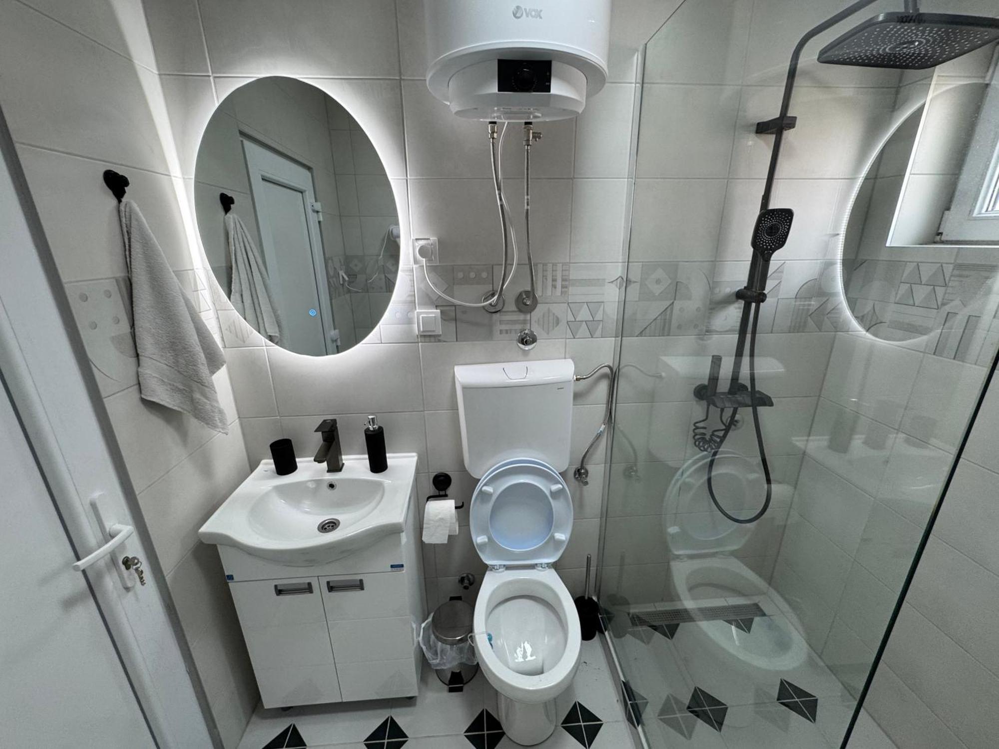Mitic Apartmani 1 Ниш Экстерьер фото