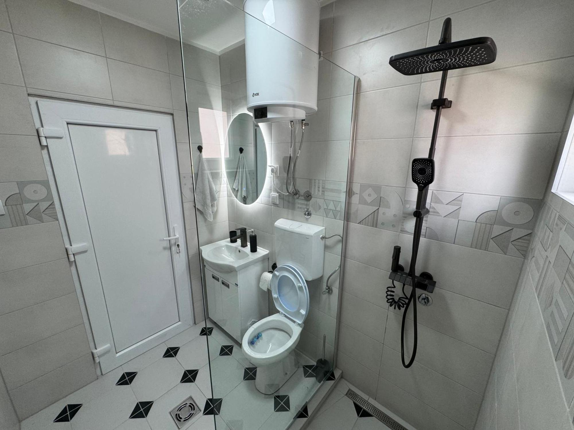 Mitic Apartmani 1 Ниш Экстерьер фото