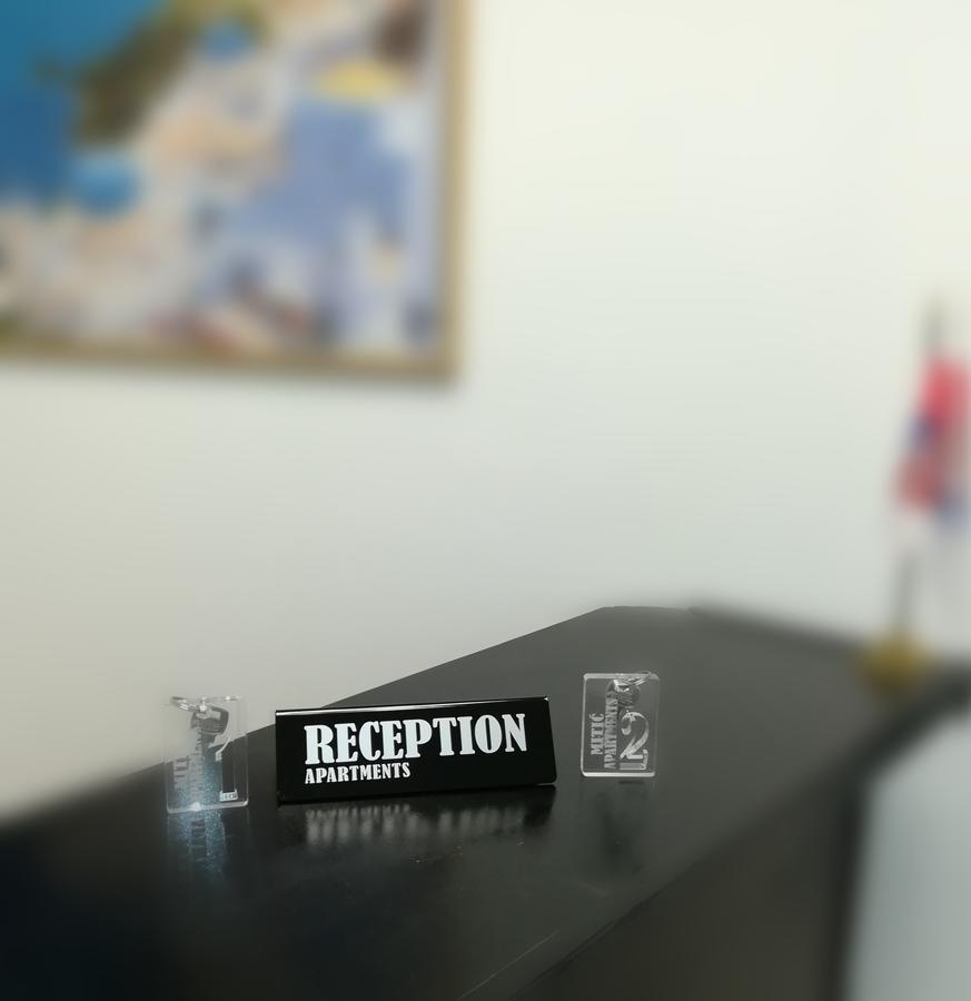 Mitic Apartmani 1 Ниш Экстерьер фото