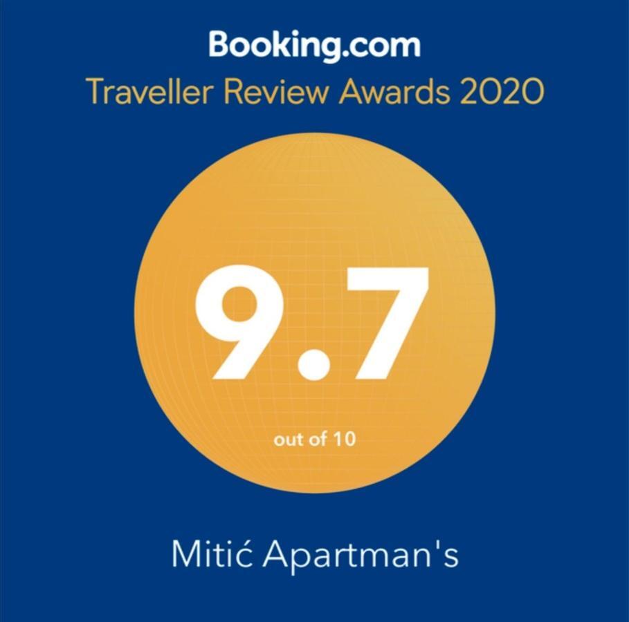 Mitic Apartmani 1 Ниш Экстерьер фото